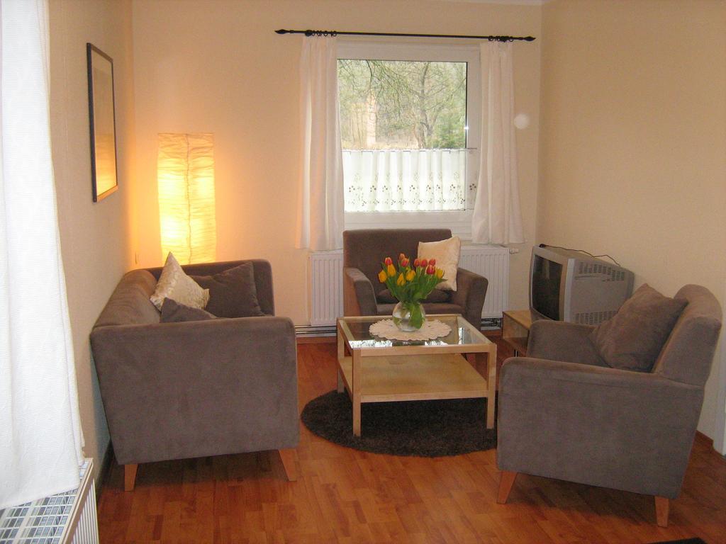 Kaeuzchenkuhle Apartman Sassnitz Kültér fotó